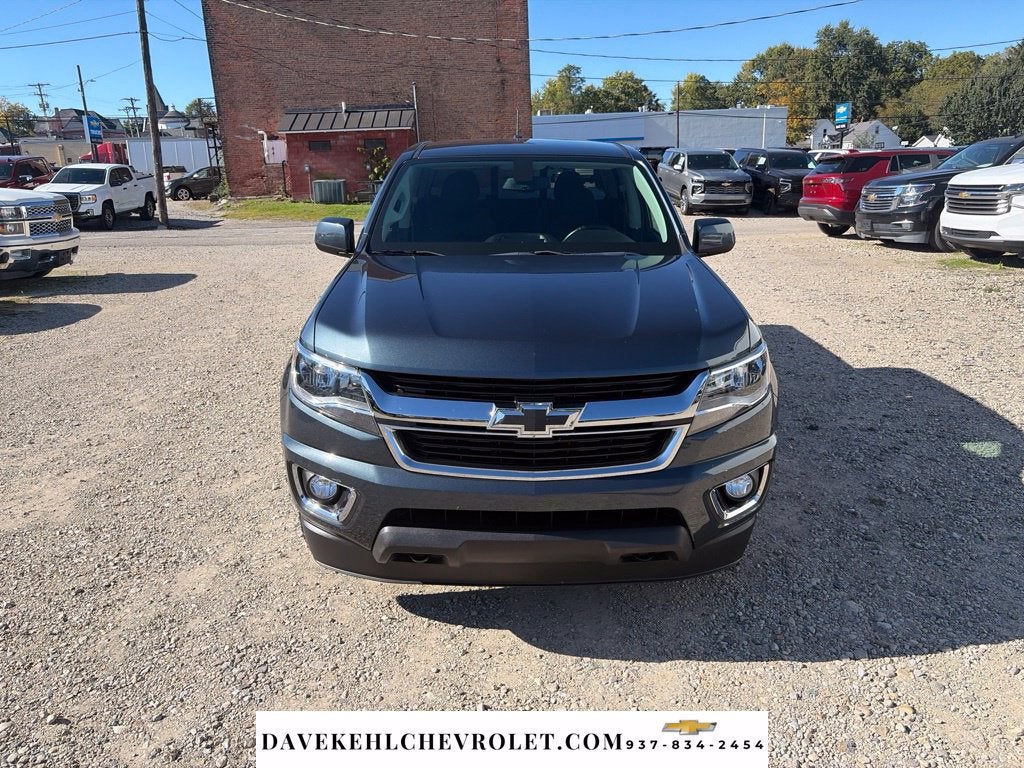 2019 Chevrolet Colorado 4WD LT