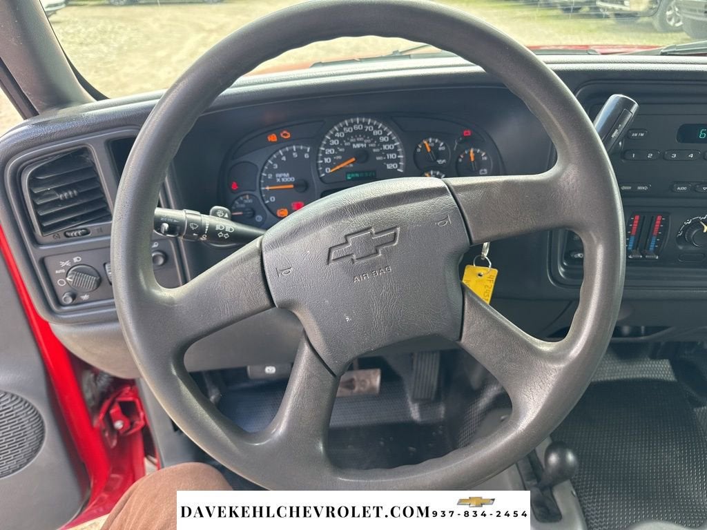 2004 Chevrolet Silverado 2500 HD Work Truck