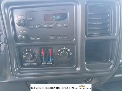 2004 Chevrolet Silverado 2500 HD Work Truck
