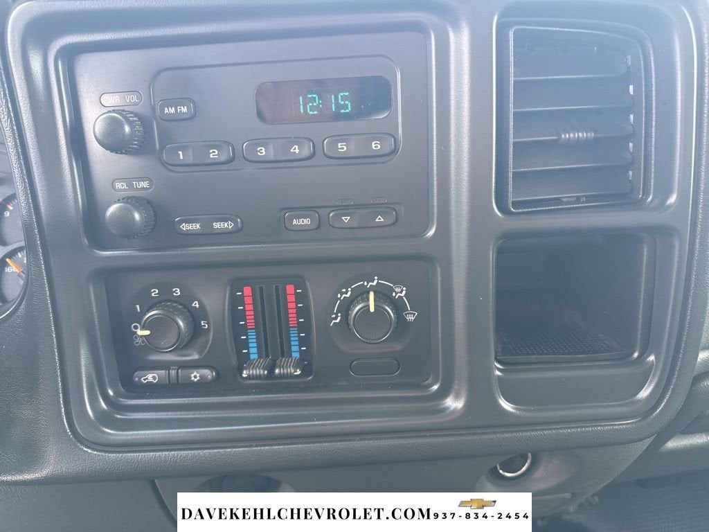 2004 Chevrolet Silverado 2500 HD Work Truck