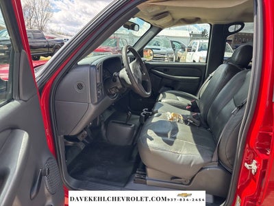 2004 Chevrolet Silverado 2500 HD Work Truck
