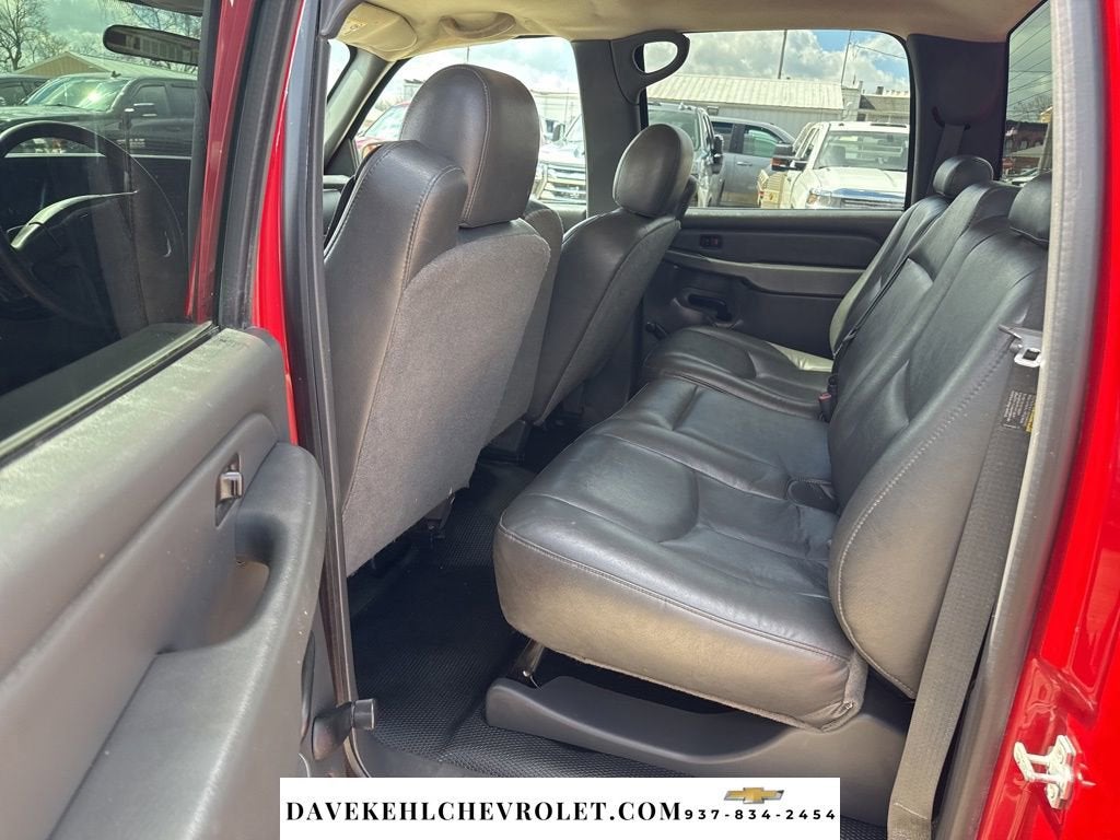 2004 Chevrolet Silverado 2500 HD Work Truck