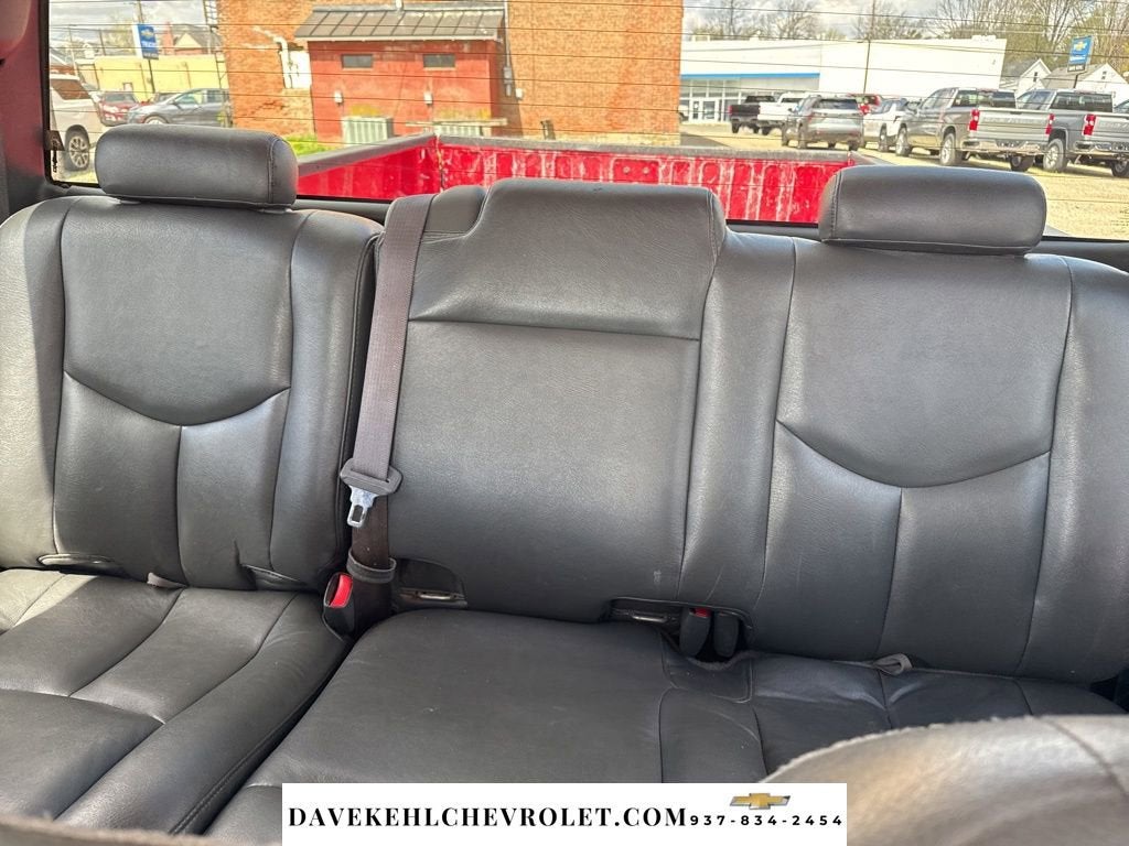 2004 Chevrolet Silverado 2500 HD Work Truck