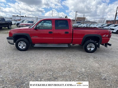 2004 Chevrolet Silverado 2500 HD Work Truck