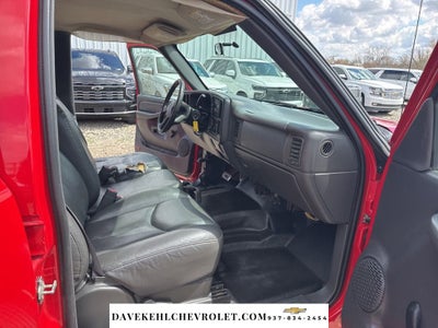 2004 Chevrolet Silverado 2500 HD Work Truck