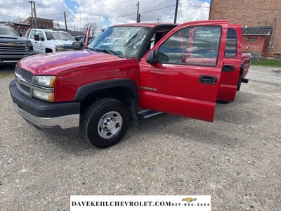 2004 Chevrolet Silverado 2500 HD Work Truck