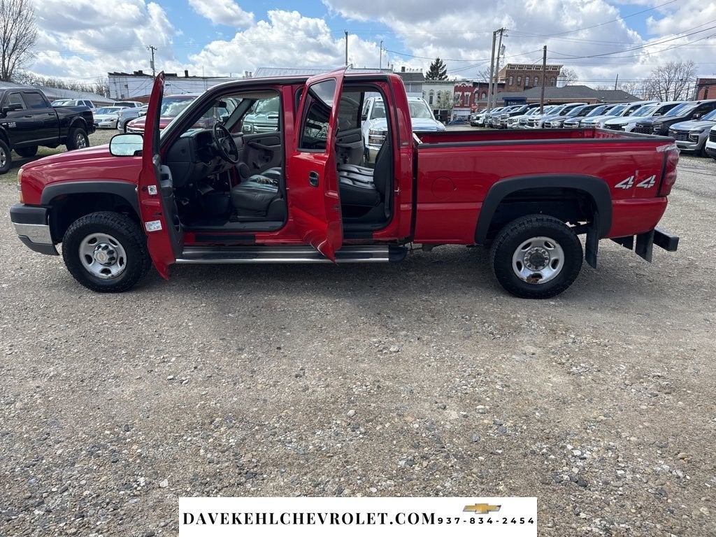 2004 Chevrolet Silverado 2500 HD Work Truck