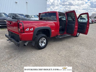 2004 Chevrolet Silverado 2500 HD Work Truck