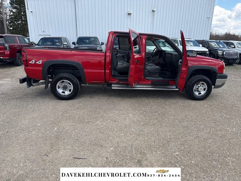 2004 Chevrolet Silverado 2500 HD Work Truck