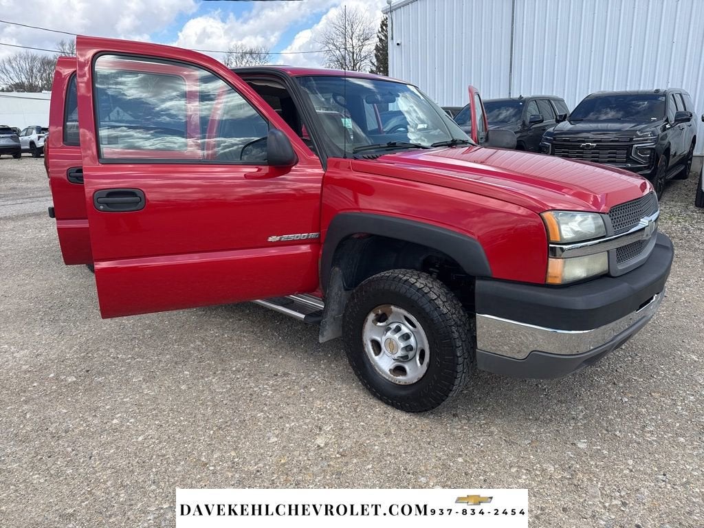 2004 Chevrolet Silverado 2500 HD Work Truck