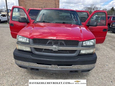 2004 Chevrolet Silverado 2500 HD Work Truck