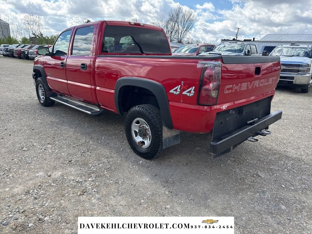 2004 Chevrolet Silverado 2500 HD Work Truck
