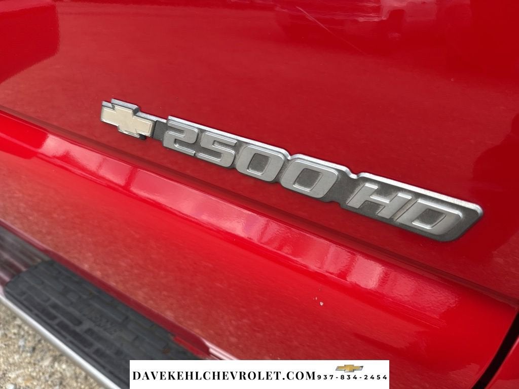 2004 Chevrolet Silverado 2500 HD Work Truck