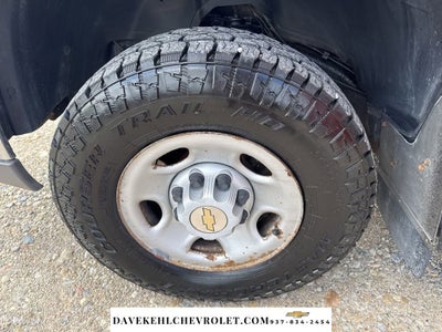 2004 Chevrolet Silverado 2500 HD Work Truck