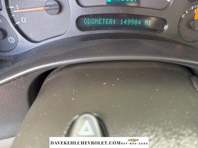 2004 Chevrolet Silverado 2500 HD Work Truck