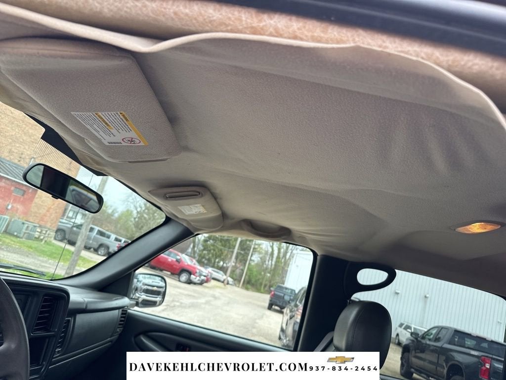 2004 Chevrolet Silverado 2500 HD Work Truck