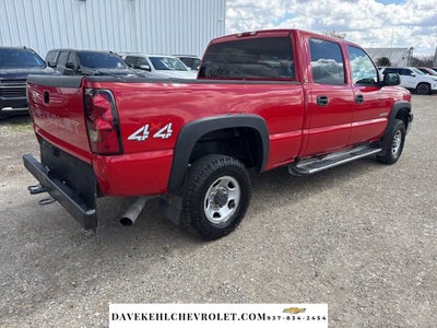 2004 Chevrolet Silverado 2500 HD Work Truck