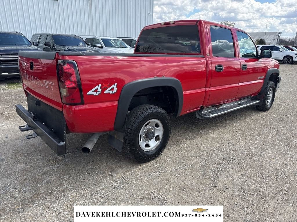 2004 Chevrolet Silverado 2500 HD Work Truck