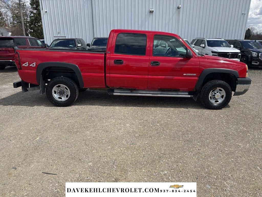 2004 Chevrolet Silverado 2500 HD Work Truck