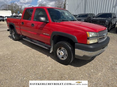2004 Chevrolet Silverado 2500 HD Work Truck