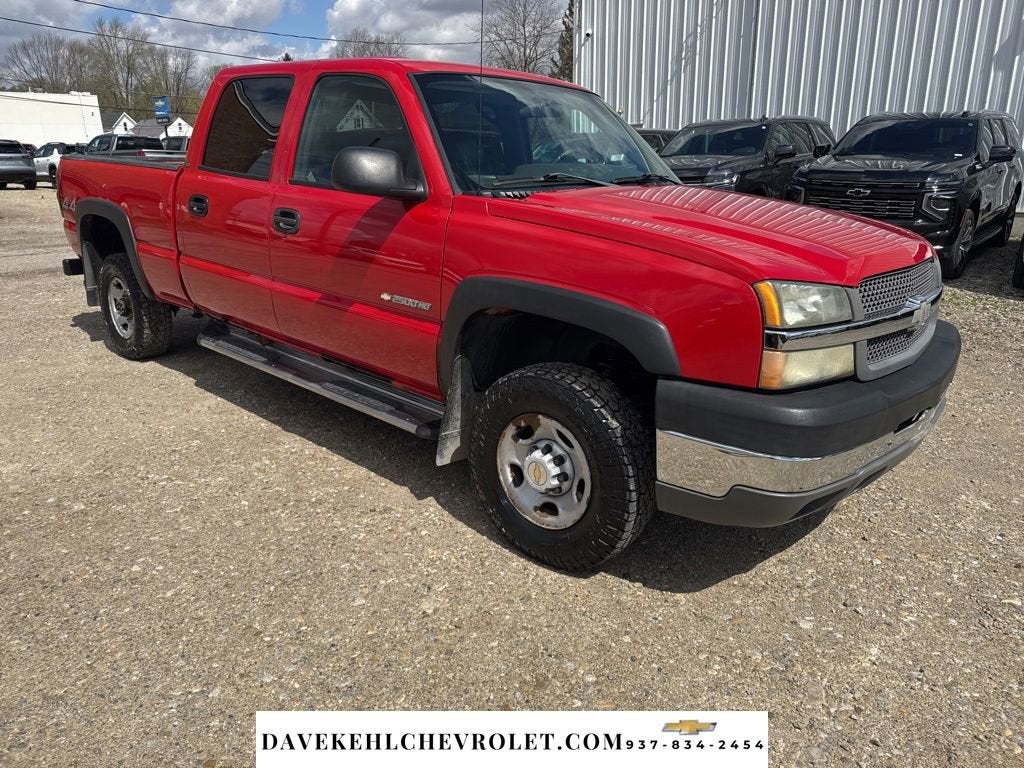 2004 Chevrolet Silverado 2500 HD Work Truck