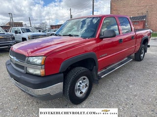 2004 Chevrolet Silverado 2500 HD Work Truck