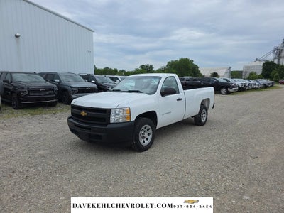2013 Chevrolet Silverado 1500 Work Truck