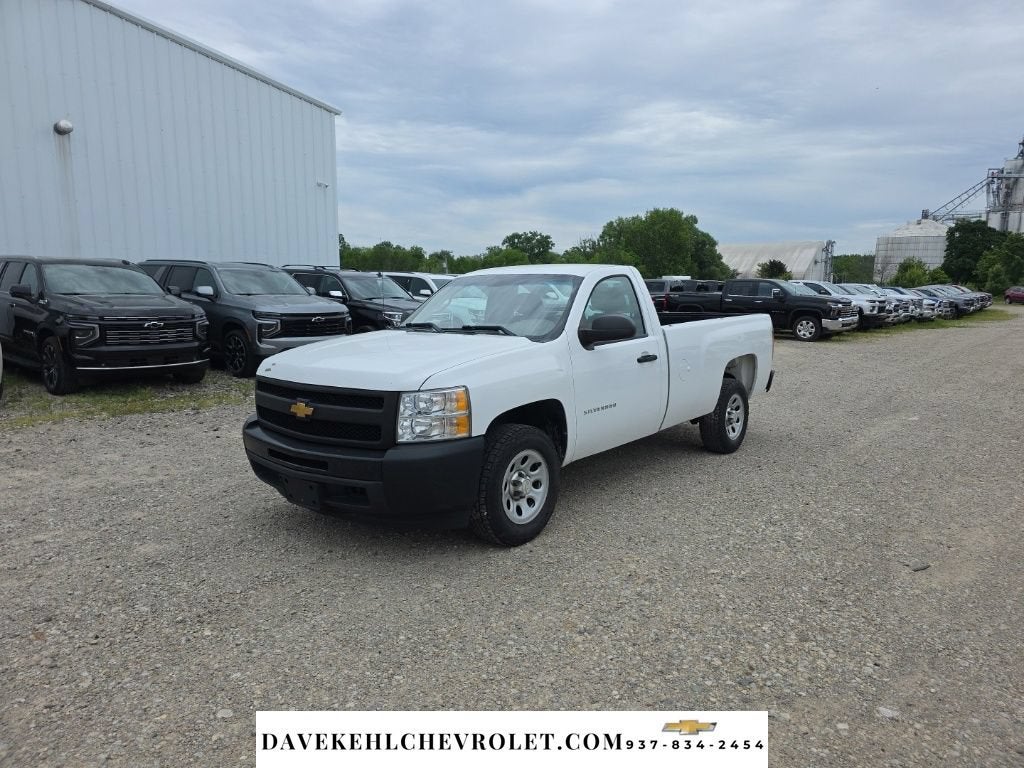 2013 Chevrolet Silverado 1500 Work Truck