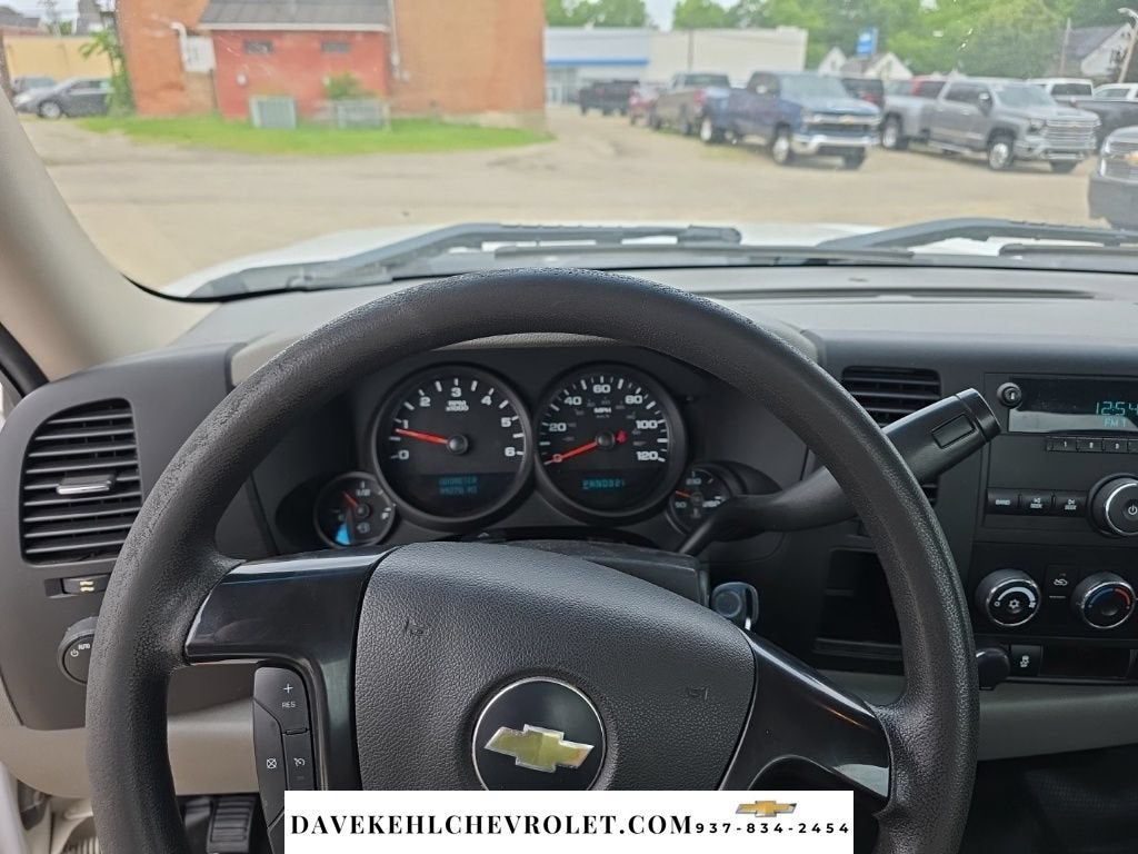 2013 Chevrolet Silverado 1500 Work Truck