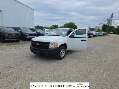 2013 Chevrolet Silverado 1500 Work Truck