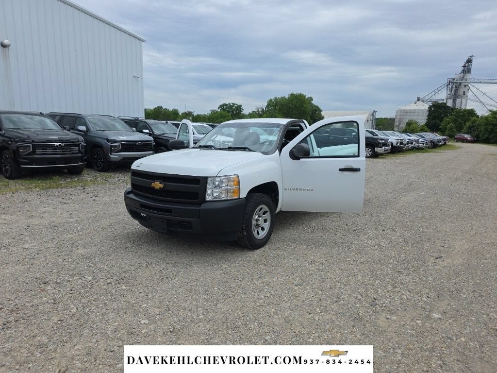 2013 Chevrolet Silverado 1500 Work Truck