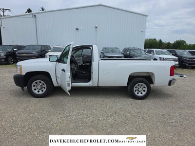 2013 Chevrolet Silverado 1500 Work Truck