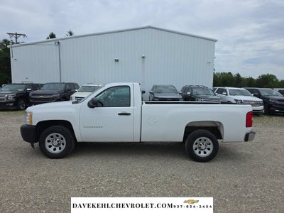 2013 Chevrolet Silverado 1500 Work Truck