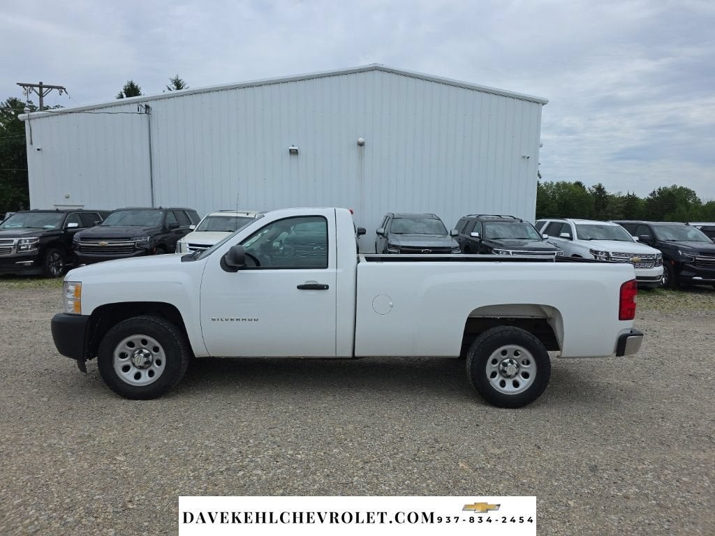 2013 Chevrolet Silverado 1500 Work Truck