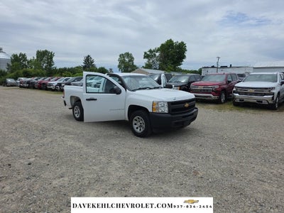 2013 Chevrolet Silverado 1500 Work Truck
