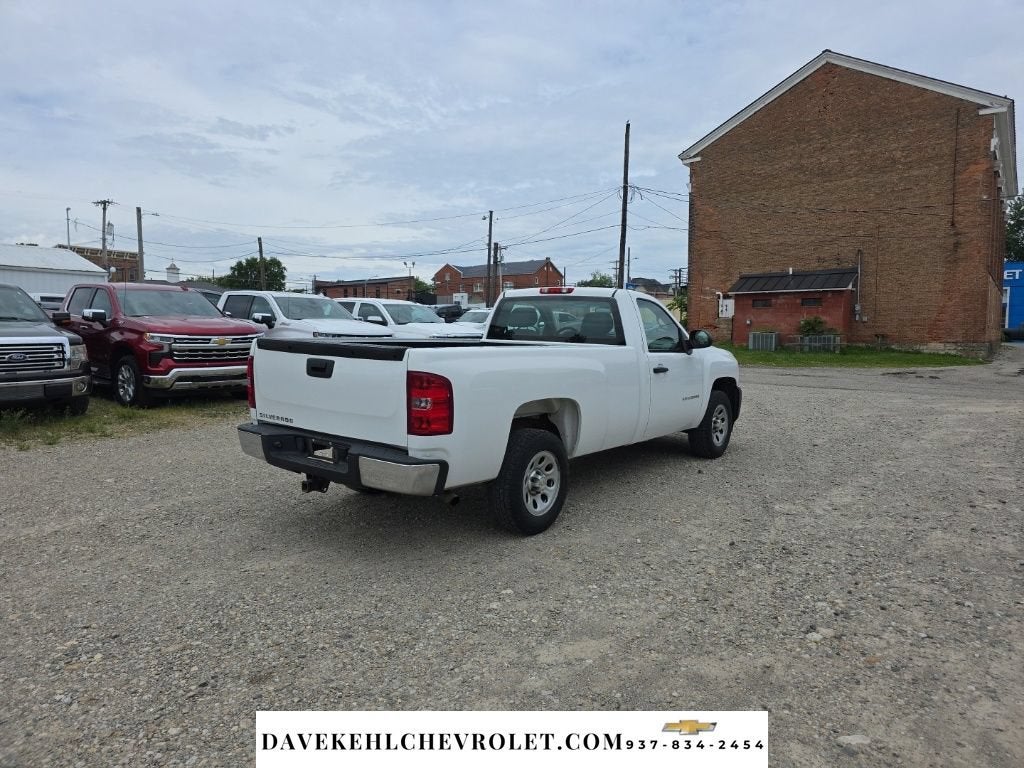 2013 Chevrolet Silverado 1500 Work Truck