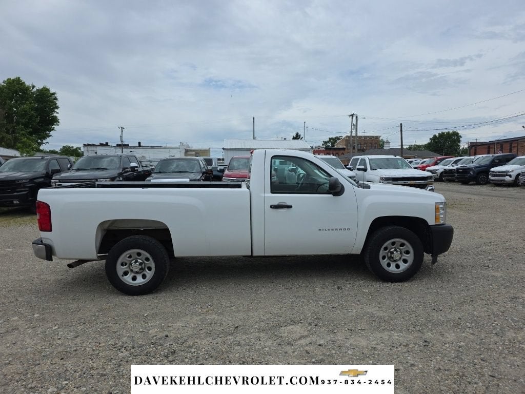 2013 Chevrolet Silverado 1500 Work Truck