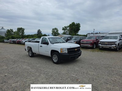 2013 Chevrolet Silverado 1500 Work Truck