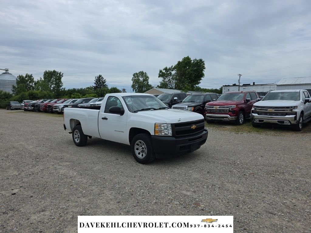 2013 Chevrolet Silverado 1500 Work Truck