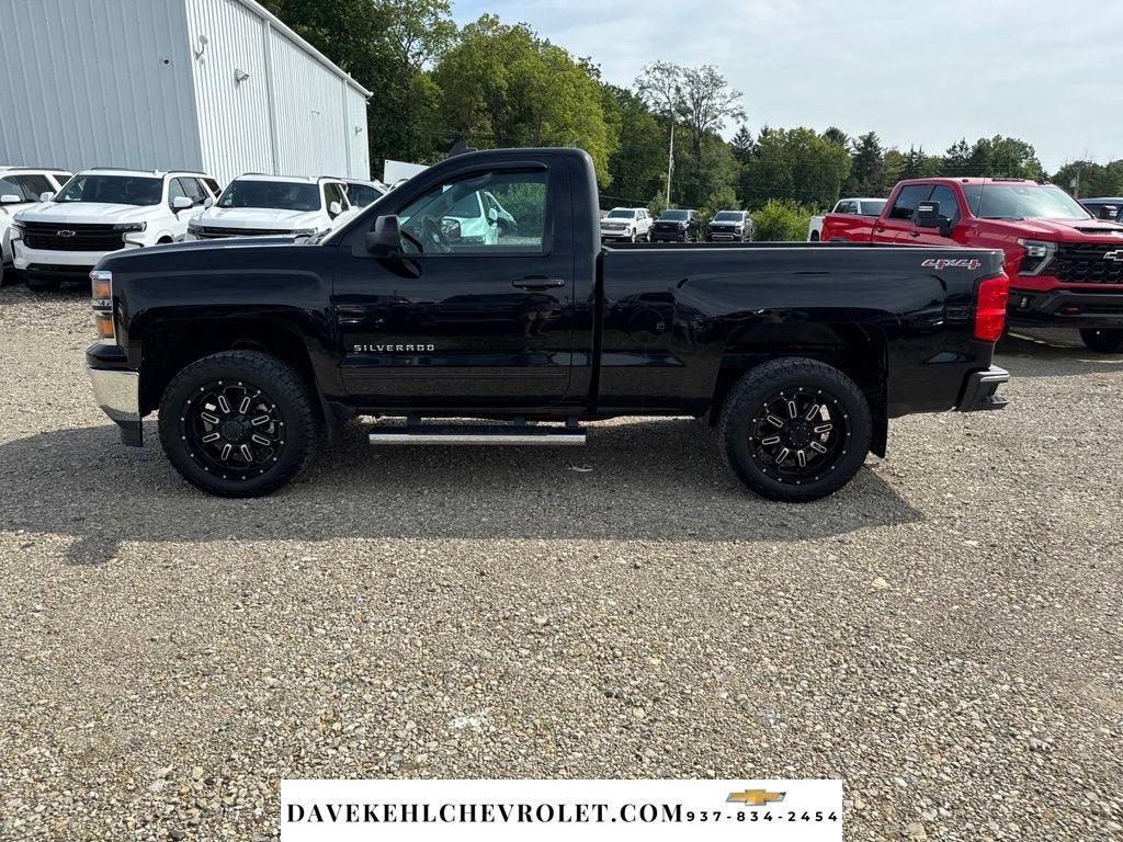2015 Chevrolet Silverado 1500 LT