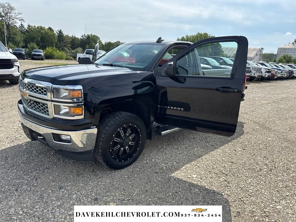 2015 Chevrolet Silverado 1500 LT