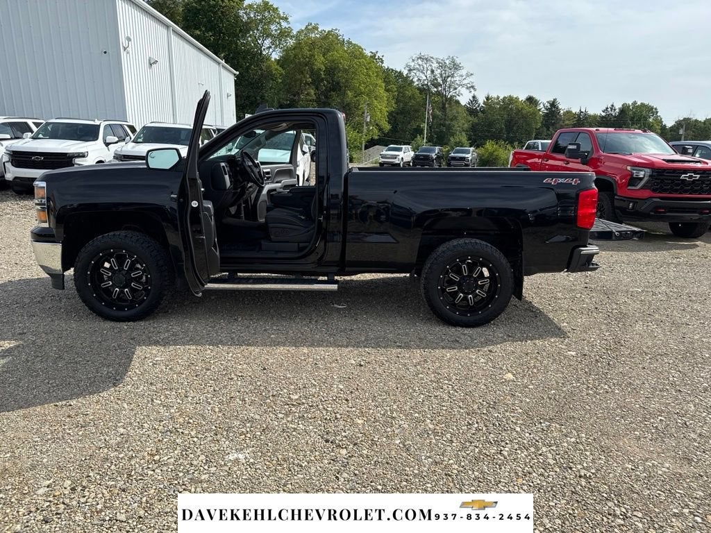 2015 Chevrolet Silverado 1500 LT