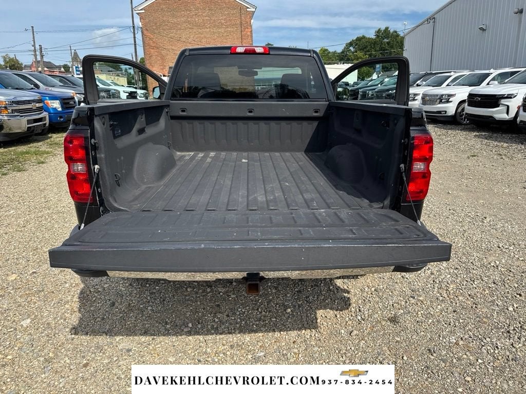 2015 Chevrolet Silverado 1500 LT