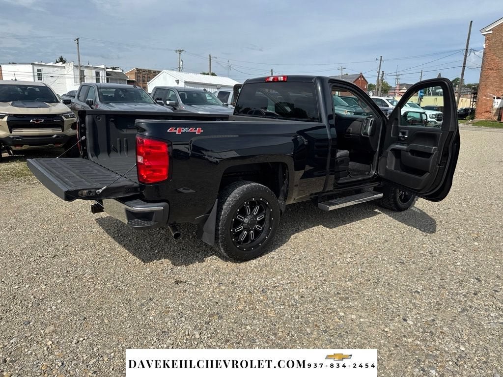 2015 Chevrolet Silverado 1500 LT
