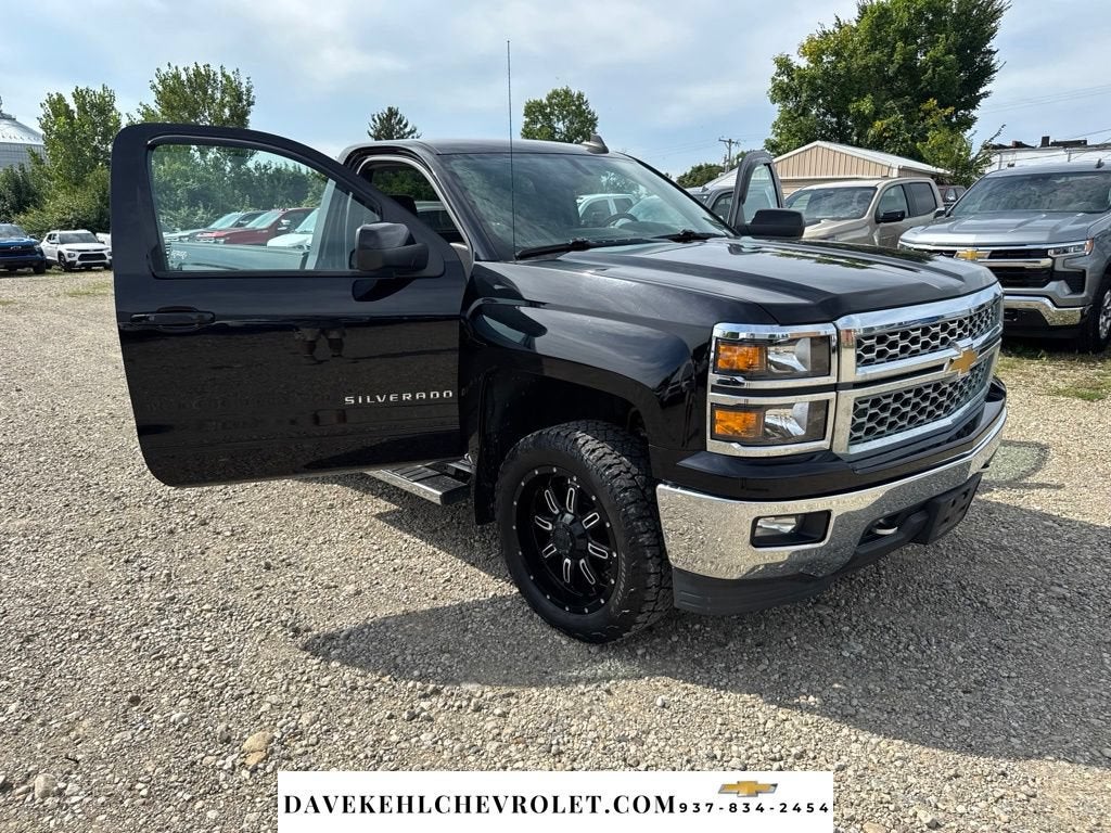2015 Chevrolet Silverado 1500 LT