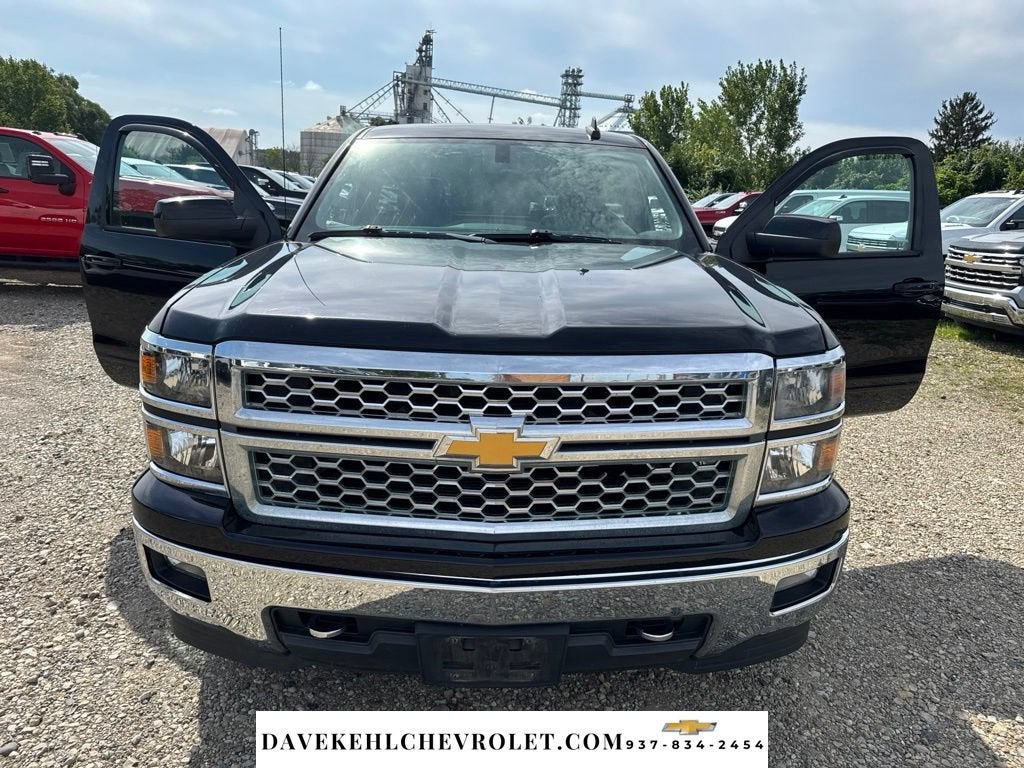 2015 Chevrolet Silverado 1500 LT