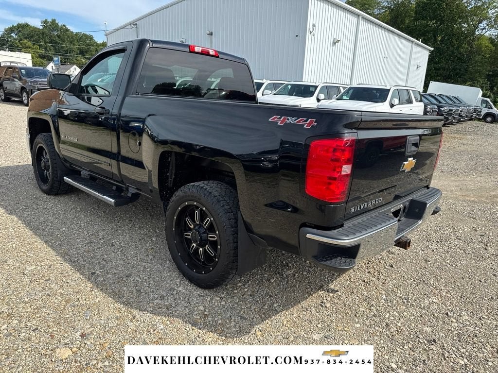 2015 Chevrolet Silverado 1500 LT