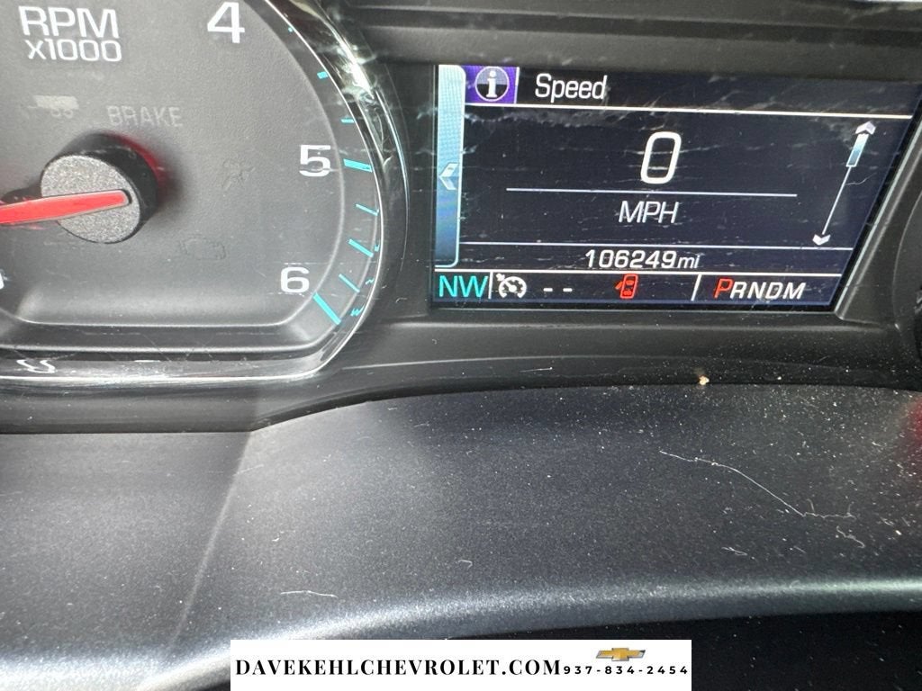 2015 Chevrolet Silverado 1500 LT