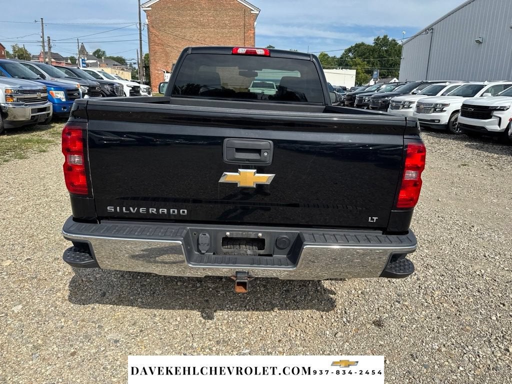 2015 Chevrolet Silverado 1500 LT
