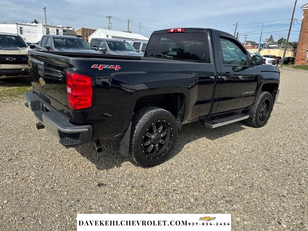 2015 Chevrolet Silverado 1500 LT